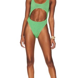 Good American green always fits monokini size 00/0 excellent condition.